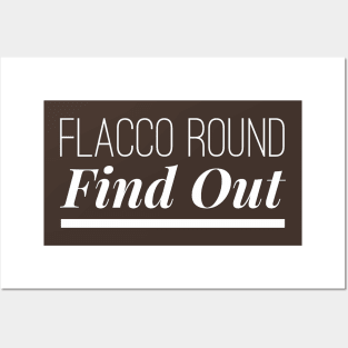 joe flacco round find out 2 Posters and Art